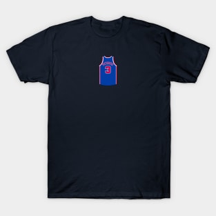 Drazen Petrovic New Jersey Jersey Qiangy T-Shirt